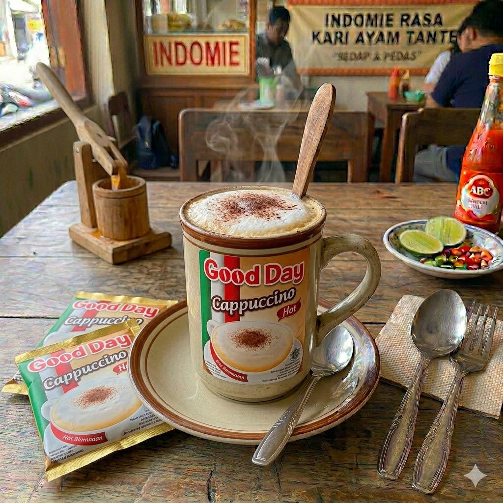 Good Day Capucino Panas